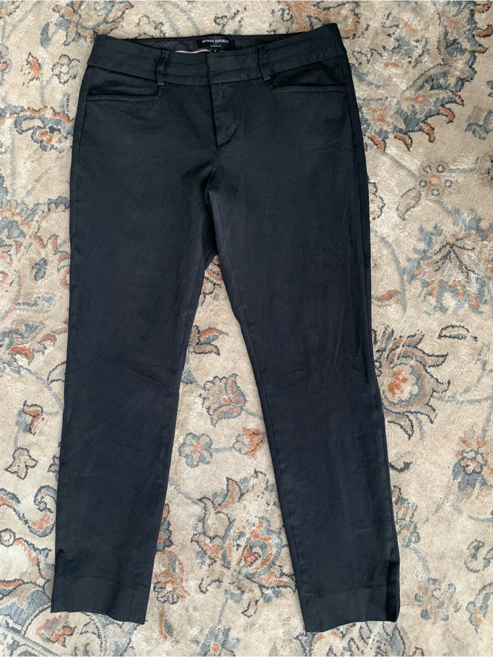 Banana Republic Black Jackson Fit Pants